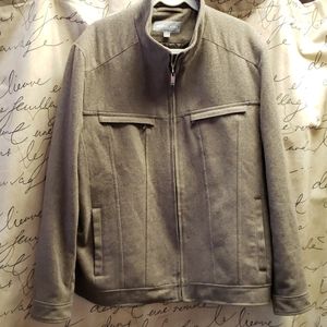 Michael Kors wool blend jacket size XL SHARP!